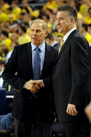 John Beilein and Purdue Head Coach Matt Painter