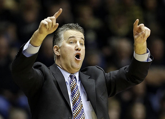 Purdue Head Coach Matt Painter