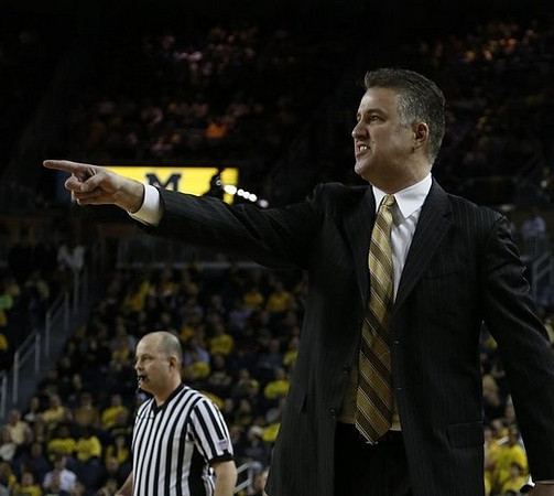 Purdue Head Coach Matt Painter