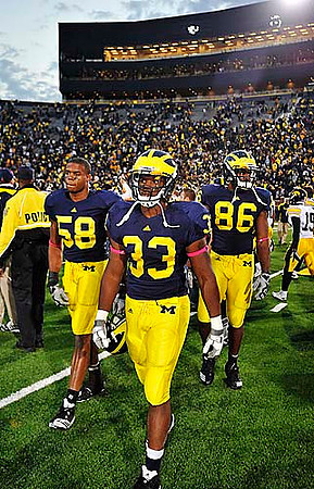 Brandon Herron (58), Stephen Hopkins (33), and Kevin Koger (86)