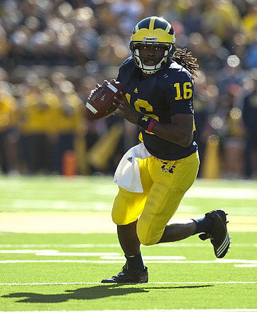 Denard Robinson (16)
