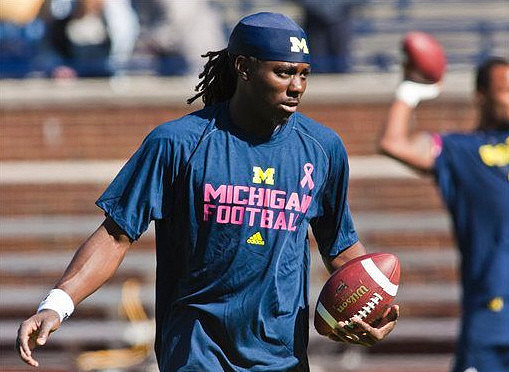 Denard Robinson (16)