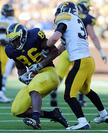 Kevin Koger (86) and Perry Dorrestein (79)