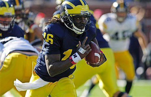 Denard Robinson (16)
