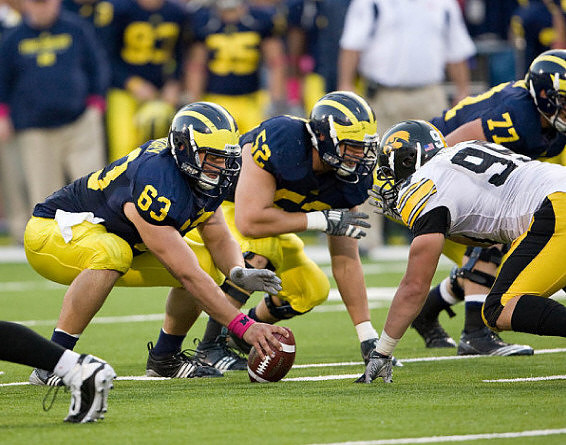 Rocko Khoury (63), Stephen Schilling (52), and Taylor Lewan (77)