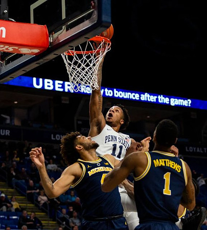 Isaiah Livers (4) and Charles Matthews (1)