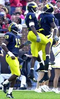 Marquise Walker (4), David Terrell (1), and Ronald Bellamy (19)