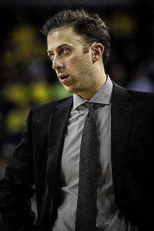 Minnesota Head Coach Richard Pitino