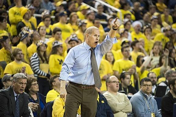 Jeff Meyer and John Beilein