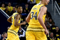 Zak Irvin (21) and Mark Donnal (34)
