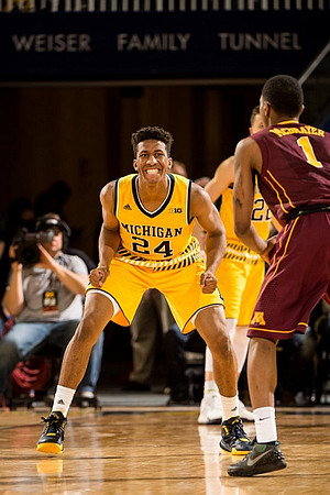 Aubrey Dawkins (24) and Duncan Robinson (22)