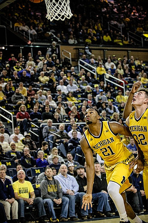 Zak Irvin (21) and Ricky Doyle (32)