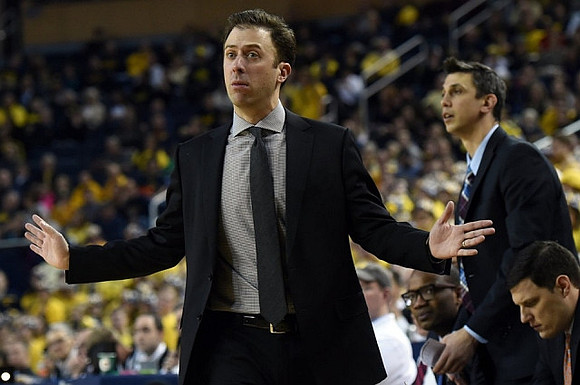 Minnesota Head Coach Richard Pitino