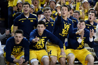 Brent Hibbitts (0), Sean Lonergan (20), Andrew Dakich (11), and Ricky Doyle (32)