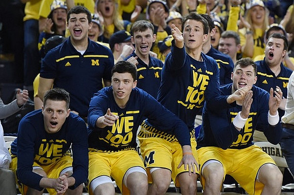 Brent Hibbitts (0), Sean Lonergan (20), Andrew Dakich (11), and Ricky Doyle (32)
