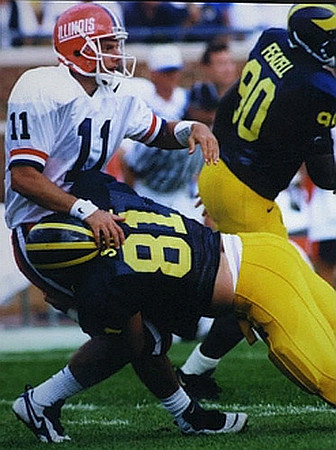 Glen Steele (81) and Juaquin Feazell (90)
