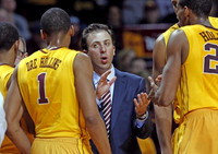 Minnesota Head Coach Richard Pitino