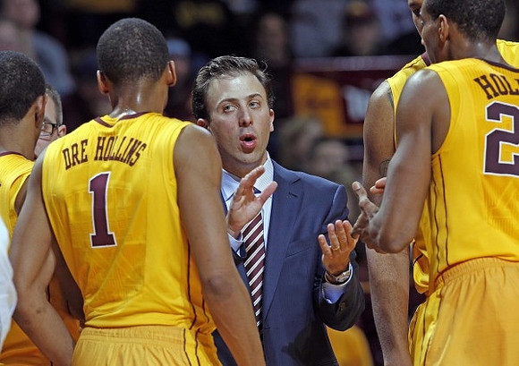 Minnesota Head Coach Richard Pitino