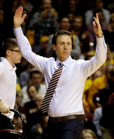 Minnesota Head Coach Richard Pitino