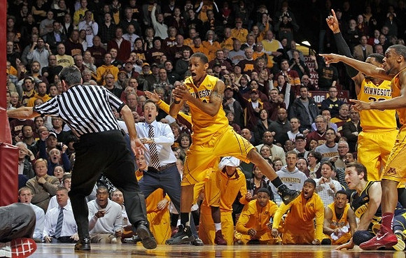 Minnesota Head Coach Richard Pitino