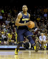 Glenn Robinson III (1) and John Beilein