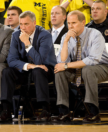 Jeff Meyer and John Beilein