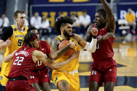Austin Davis (51) and Isaiah Livers (2)