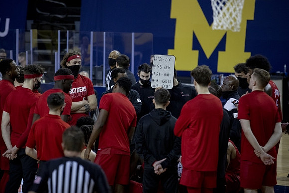 Rutgers Head Coach Steve Pikiell