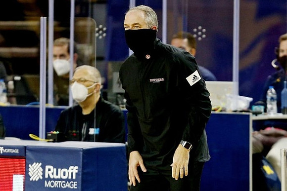Rutgers Head Coach Steve Pikiell