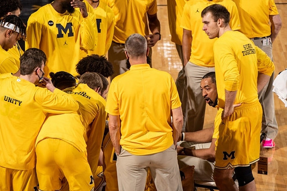Juwan Howard and Michigan Team