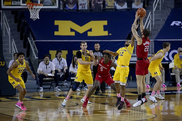 Eli Brooks (55), Austin Davis (51), Mike Smith (12), and Franz Wagner (21)