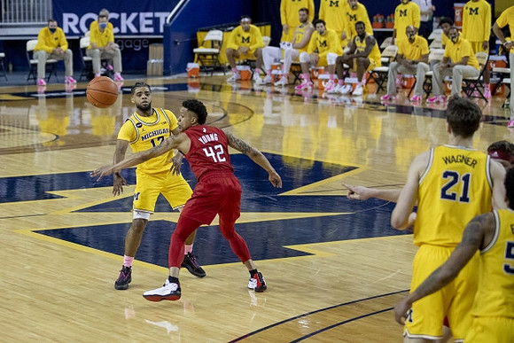 Mike Smith (12), Franz Wagner (21), and Eli Brooks (55)