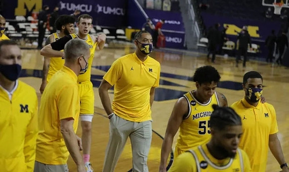 Juwan Howard and Michigan Team