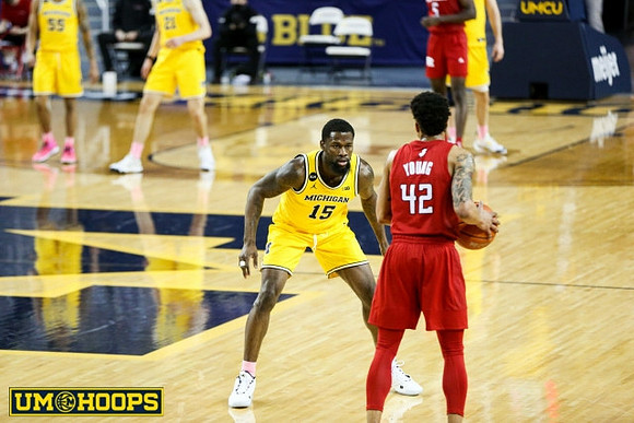 Chaundee Brown Jr. (15)