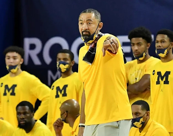 Juwan Howard and Michigan Team