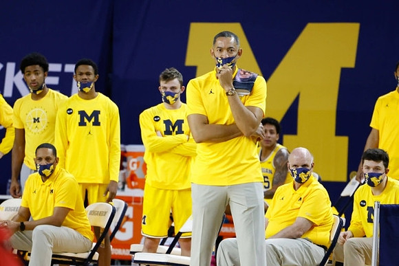 Juwan Howard and Michigan Team