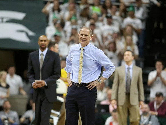 Saddi Washington and John Beilein