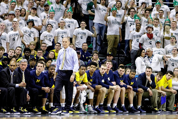 John Beilein and Michigan Team
