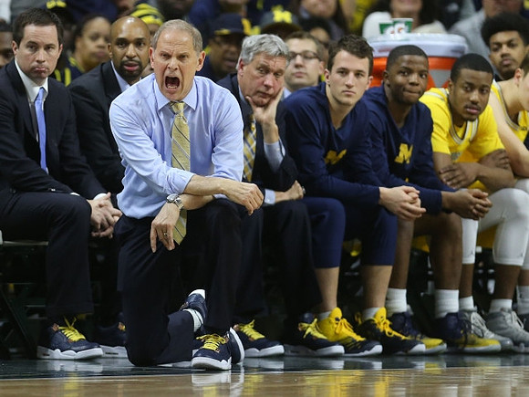John Beilein and Michigan Team