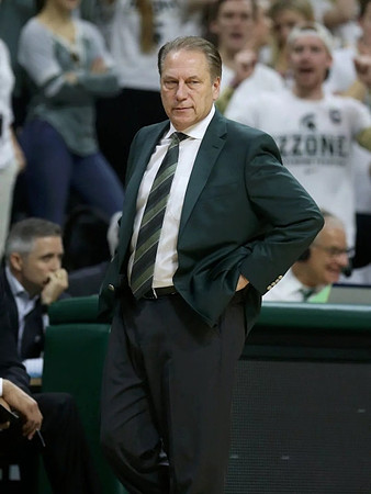 Michigan State Head Coach Tom Izzo