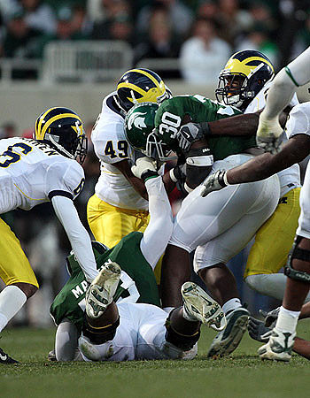 Donovan Warren, John Thompson, and Jamar Adams