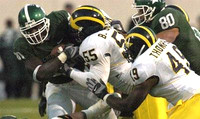Brandon Graham and John Thompson