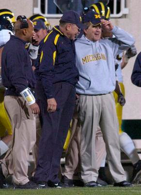 Erik Campbell and Lloyd Carr