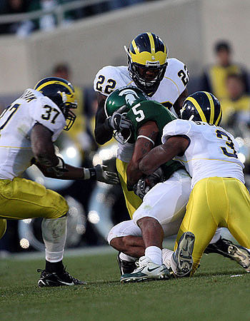 Chris Graham, Jamar Adams, and Stevie Brown