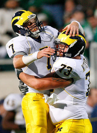 Chad Henne and Alex Mitchell
