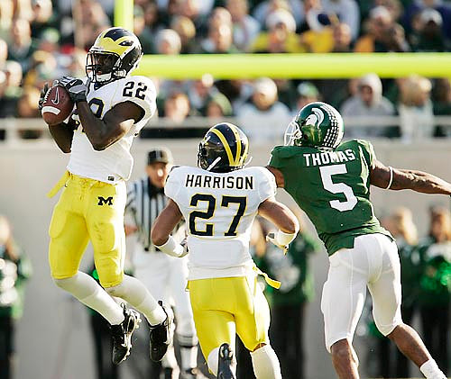 Jamar Adams and Brandon Harrison