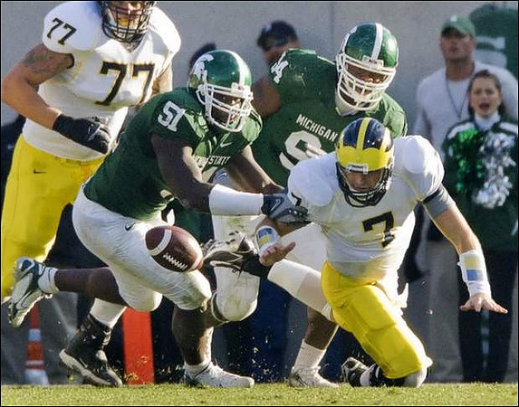 Chad Henne and Jake Long