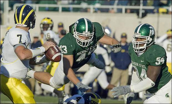 Chad Henne and Adrian Arrington