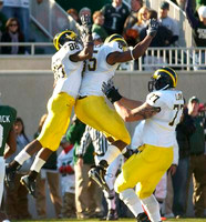 Mario Manningham, Carson Butler and Jake Long