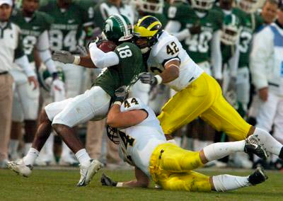 Chris McLaurin and Mark Moundros